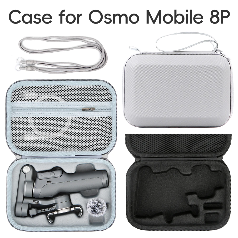 Drone Gimbal Case - Scatola per DJI Osmo Mobile 8P,
