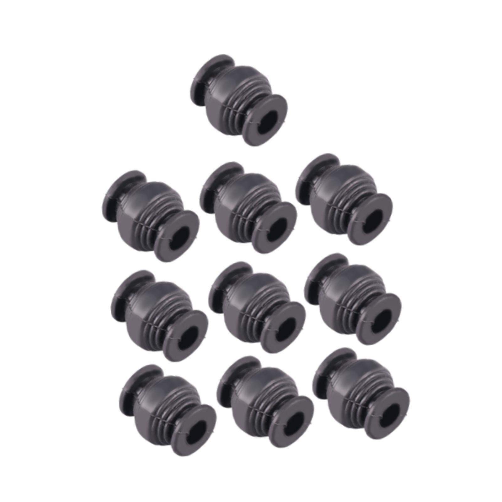 Drone Gimbal Mount - 10 Pezzi Sfere di Gomma Smorzanti