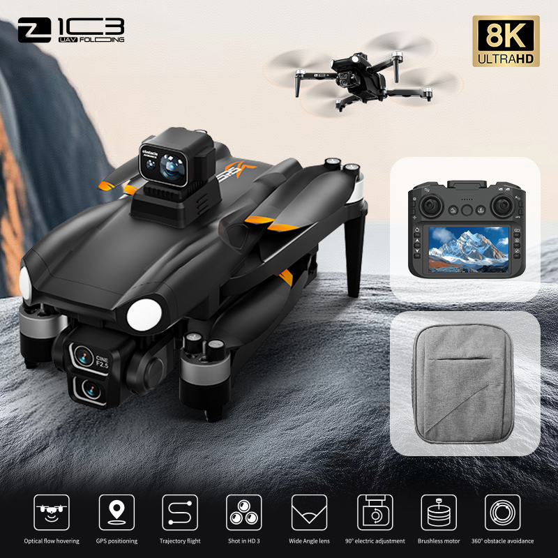 Drone Gimbal Mount - Drone Professionale Z103 Ultra con Doppia