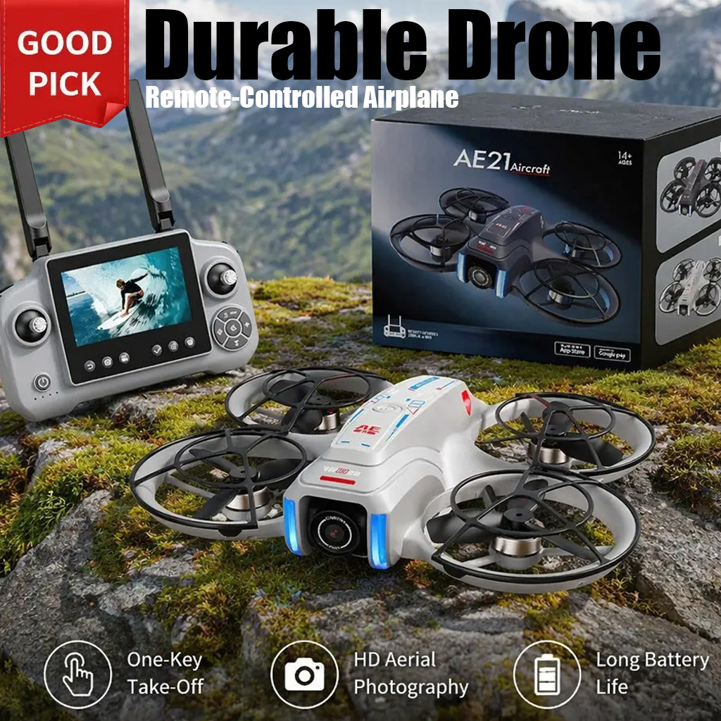 Drone Gimbal 3 Axis - Nuovo Drone AE21 2026 con Fotocamera