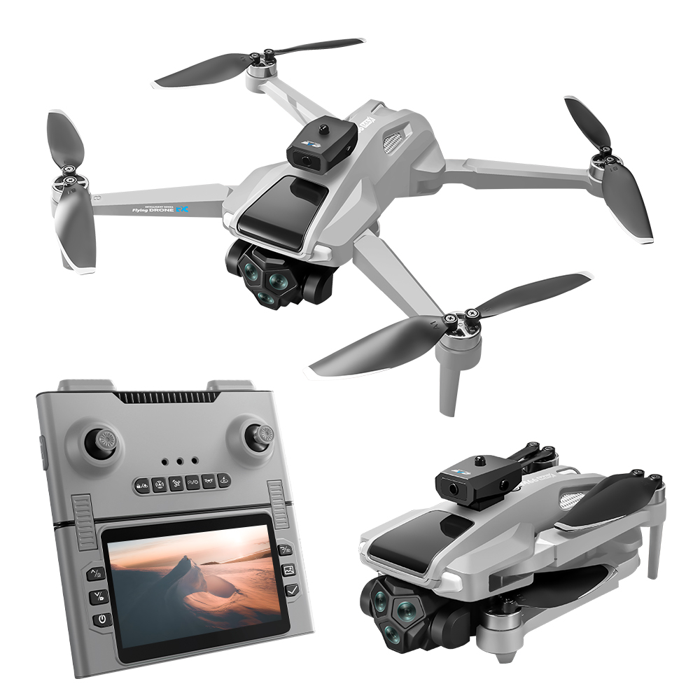 Drone Gimbal 3 Axis - Drone GPS G66 MAX con Doppia