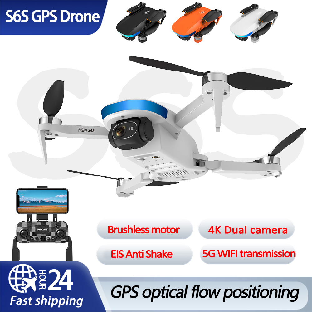 Drone Gimbal 2 Axis - S6S GPS Posizionamento del flusso ottico