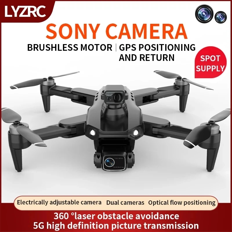 L900 Pro MAX GPS Drone 4K Prof - Drone Gimbal Brushless recensione e prezzo