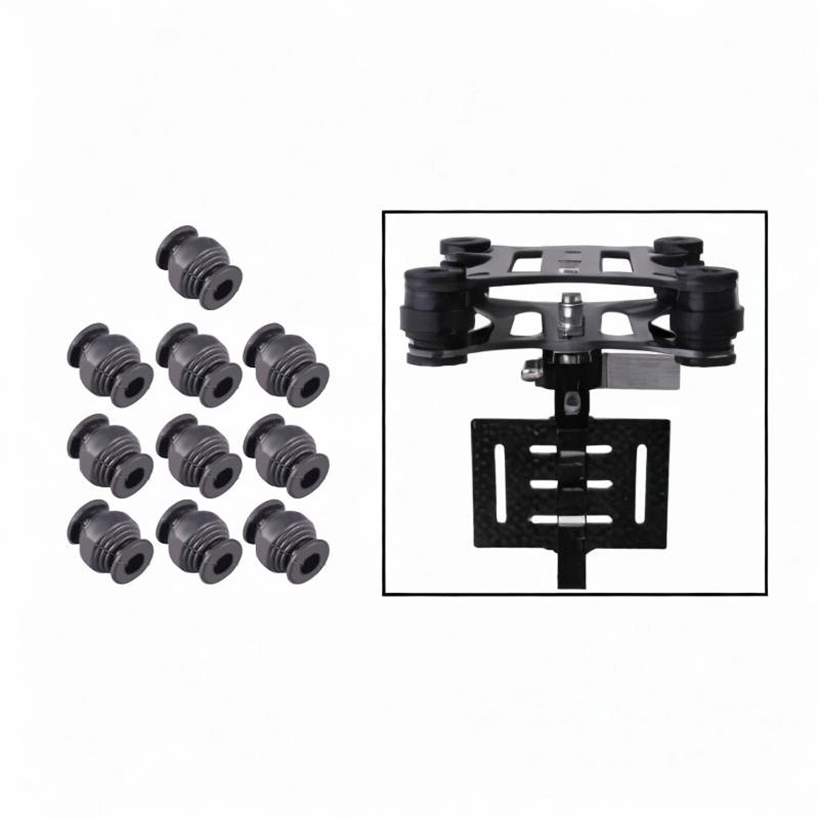 10 Pezzi Sfere di Gomma Smorza - Drone Gimbal Mount recensione e prezzo