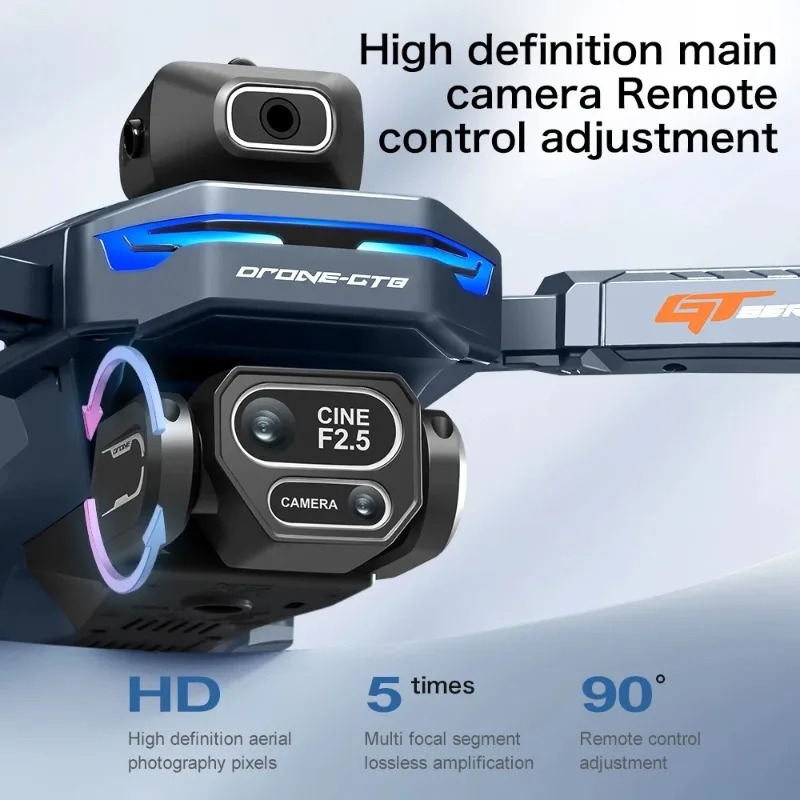 Drone V918 Max con GPS e Laser - Drone Gimbal 3 Axis recensione e prezzo