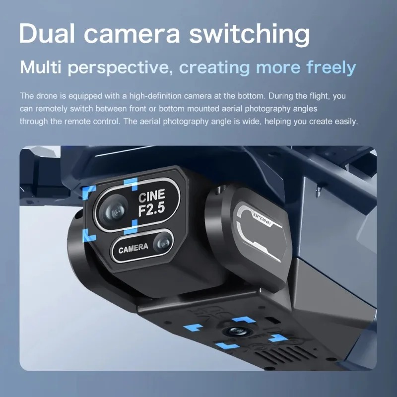 Drone V918 Max con GPS e Laser - Drone Gimbal 3 Axis recensione e prezzo