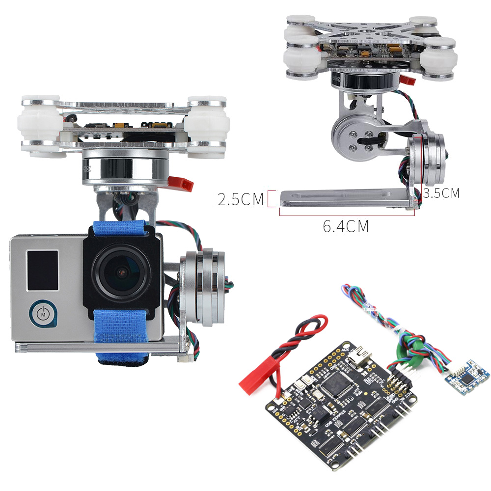 RCTOSKY Supporto per fotocamer - Drone Gimbal Mount recensione e prezzo
