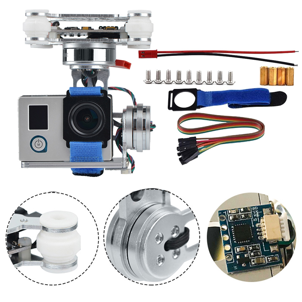 RCTOSKY Supporto per fotocamer - Drone Gimbal Mount recensione e prezzo