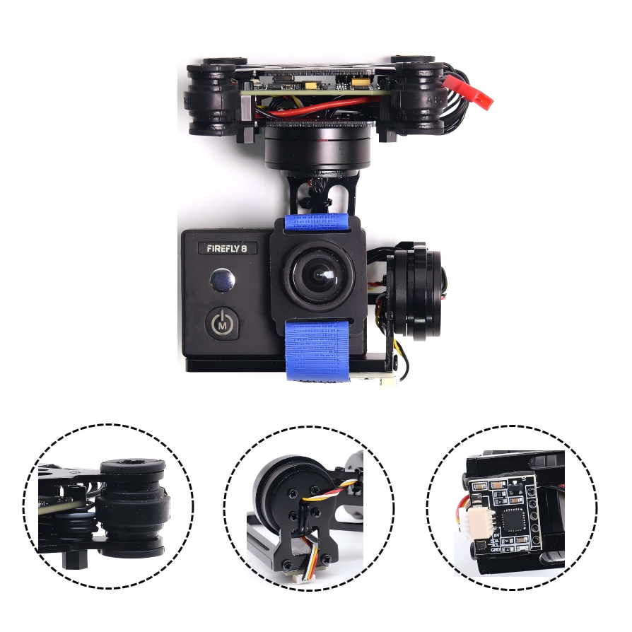 RCTOSKY Supporto per fotocamer - Drone Gimbal Mount recensione e prezzo