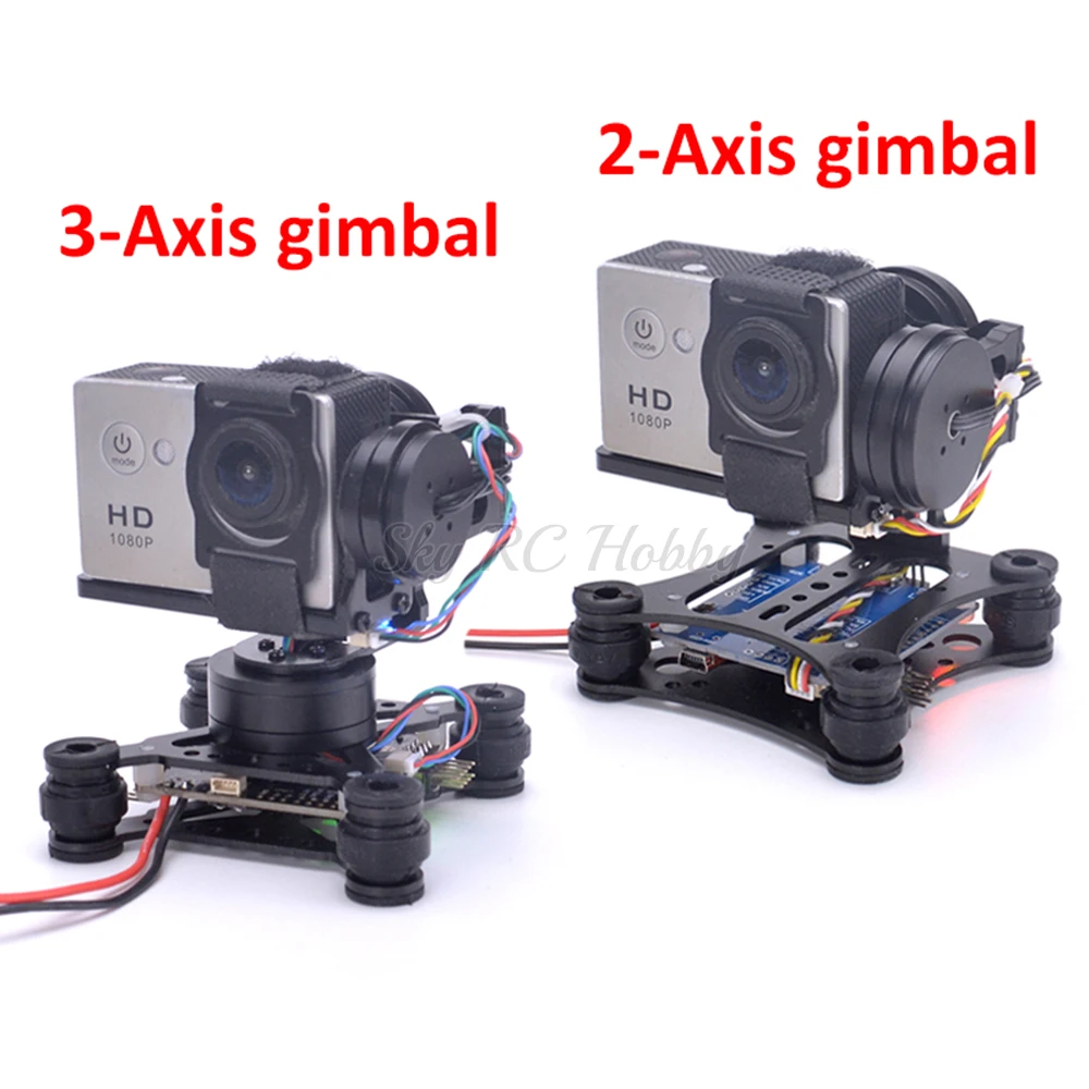 Scheda cardanica senza spazzol - Drone Gimbal For Gopro Hero recensione e prezzo