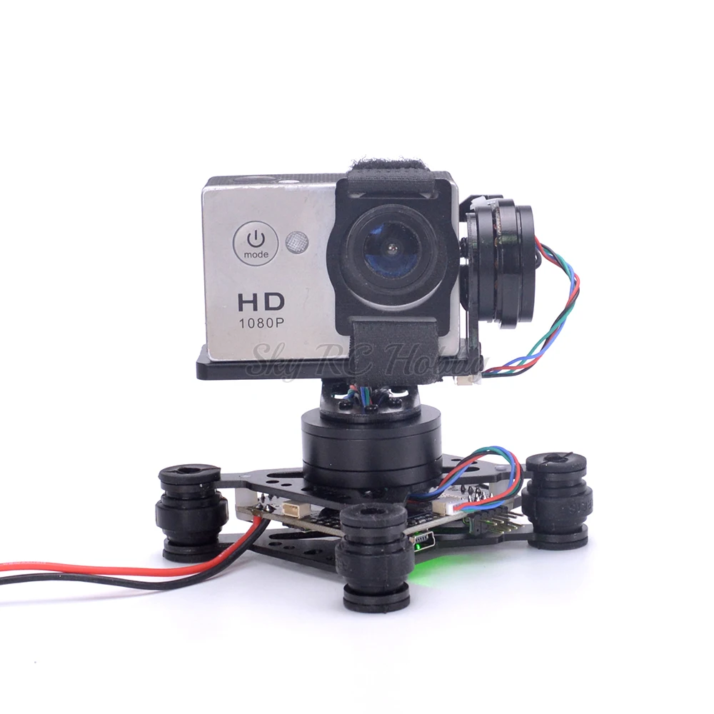 Scheda cardanica senza spazzol - Drone Gimbal For Gopro Hero recensione e prezzo