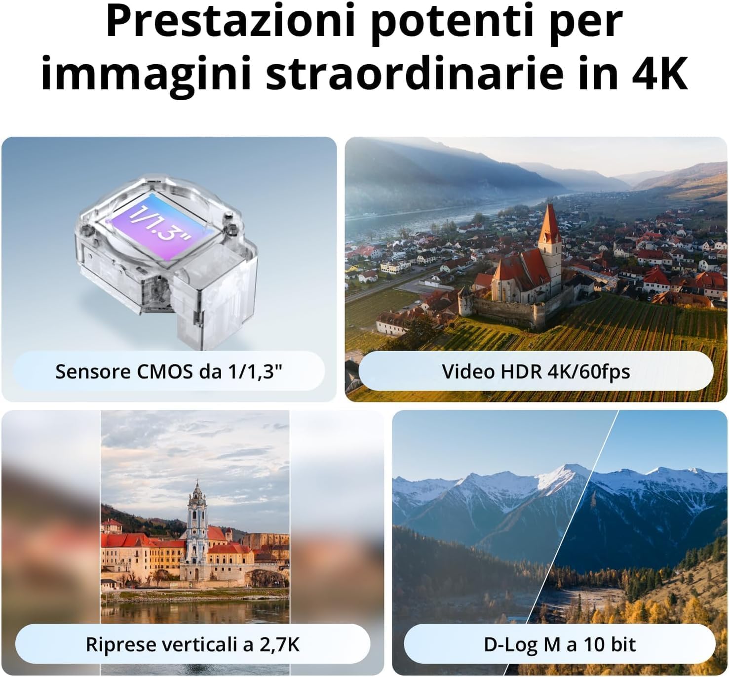 Droni DJI Ricondizionati Flip  - Drone Gimbal 2 Axis recensione e prezzo