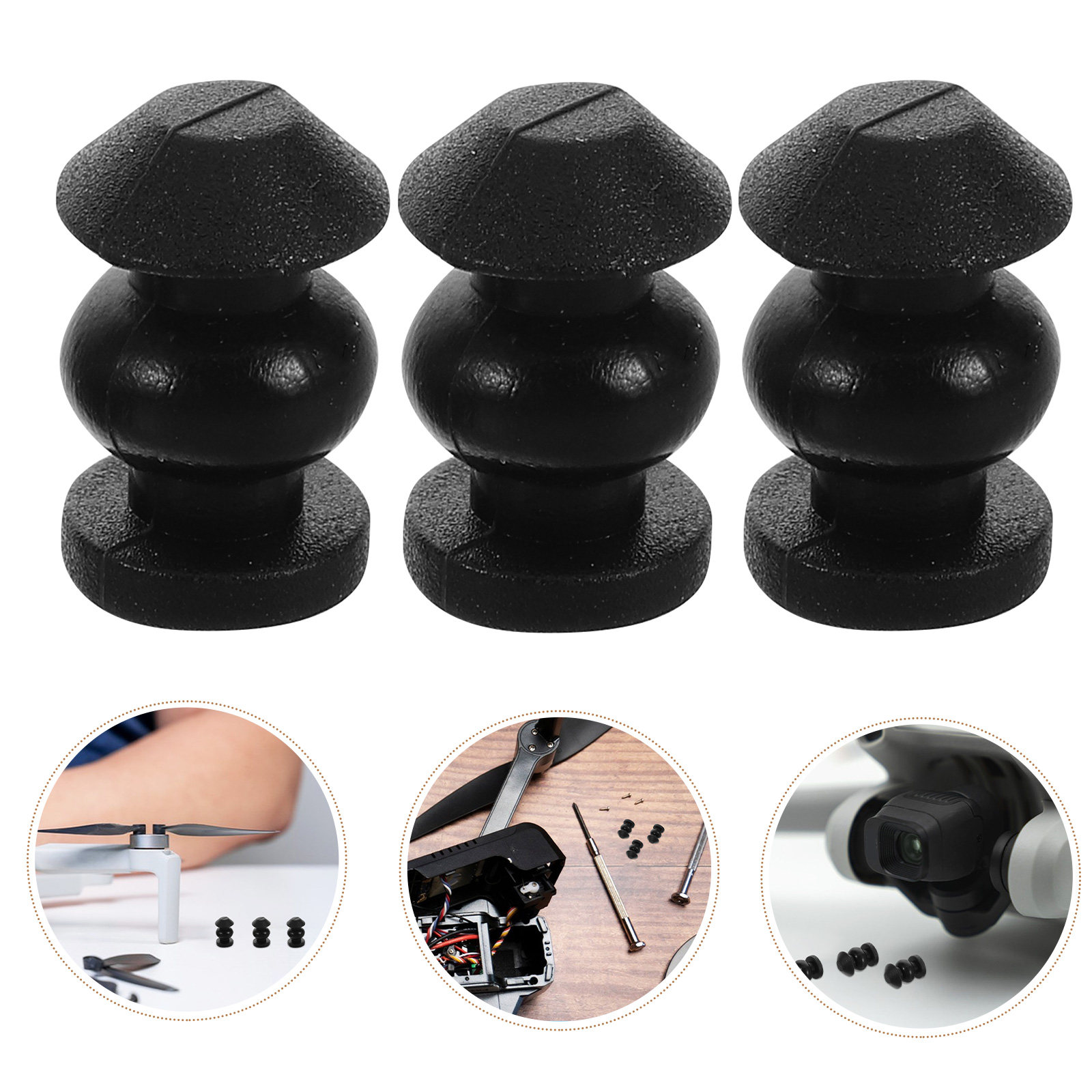 10 Pezzi di Sfere Ammortizzant - Drone Gimbal Dampener recensione e prezzo