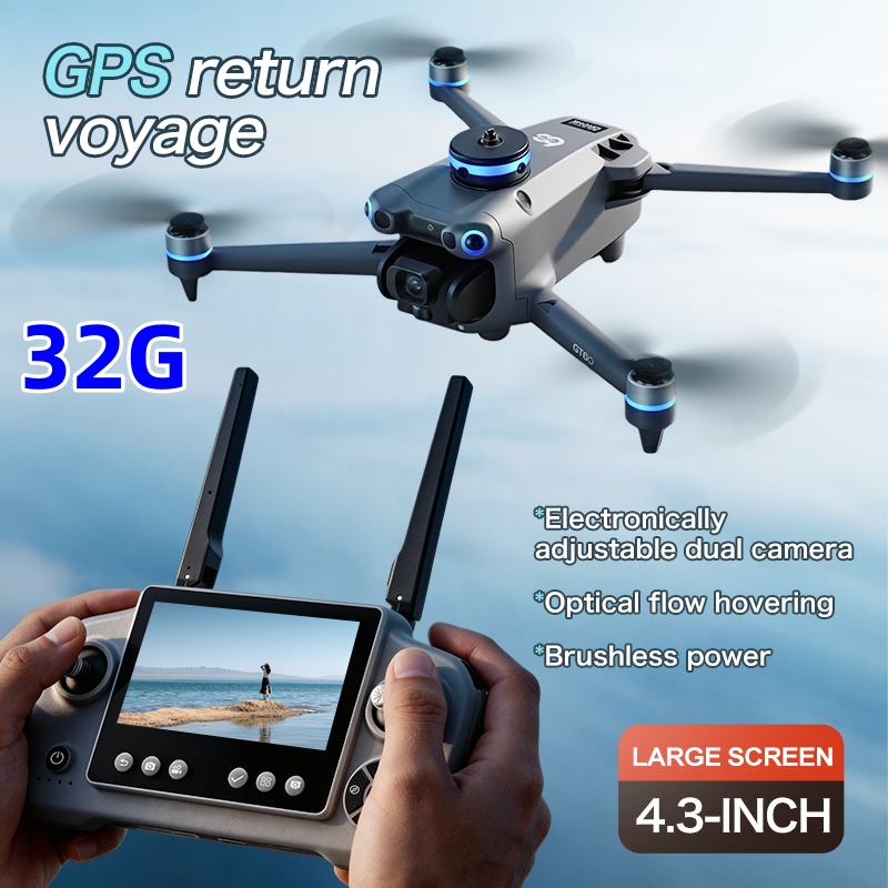 Drone GT60PRO 2026 NUOVO in Of - Drone Gimbal 2 Axis recensione e prezzo