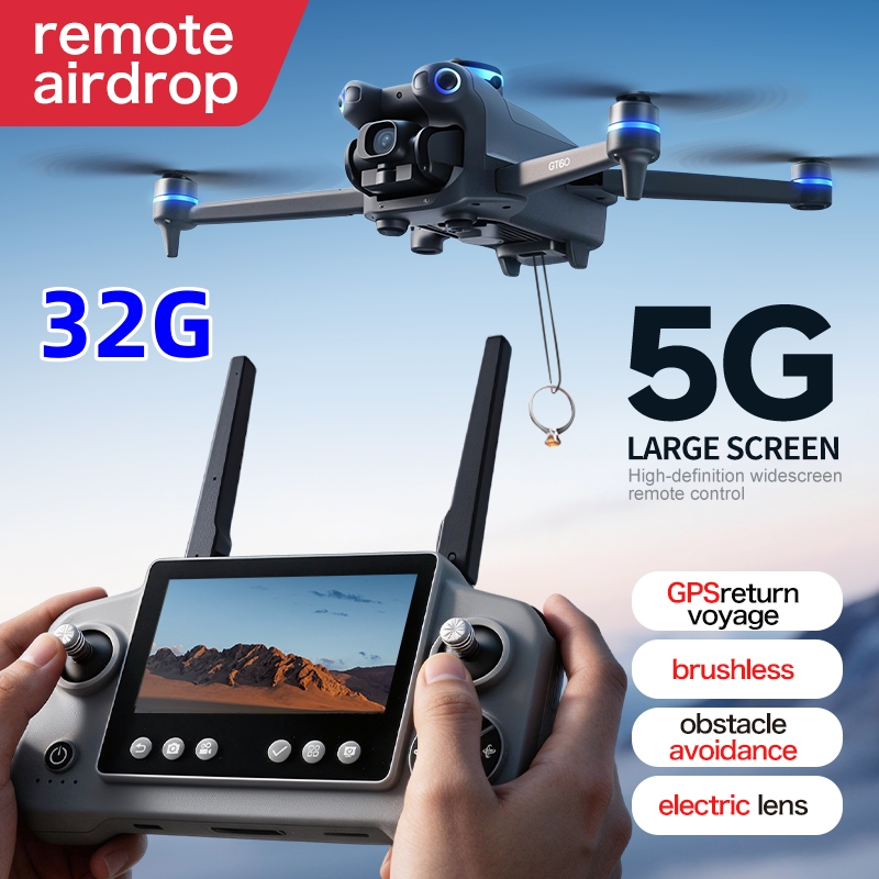 Drone GT60PRO 2026 NUOVO in Of - Drone Gimbal 2 Axis recensione e prezzo