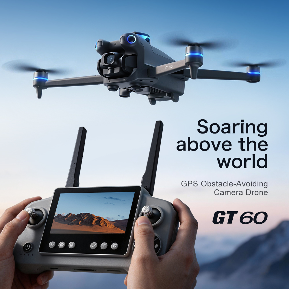 Drone GT60PRO 2026 NUOVO in Of - Drone Gimbal 2 Axis recensione e prezzo