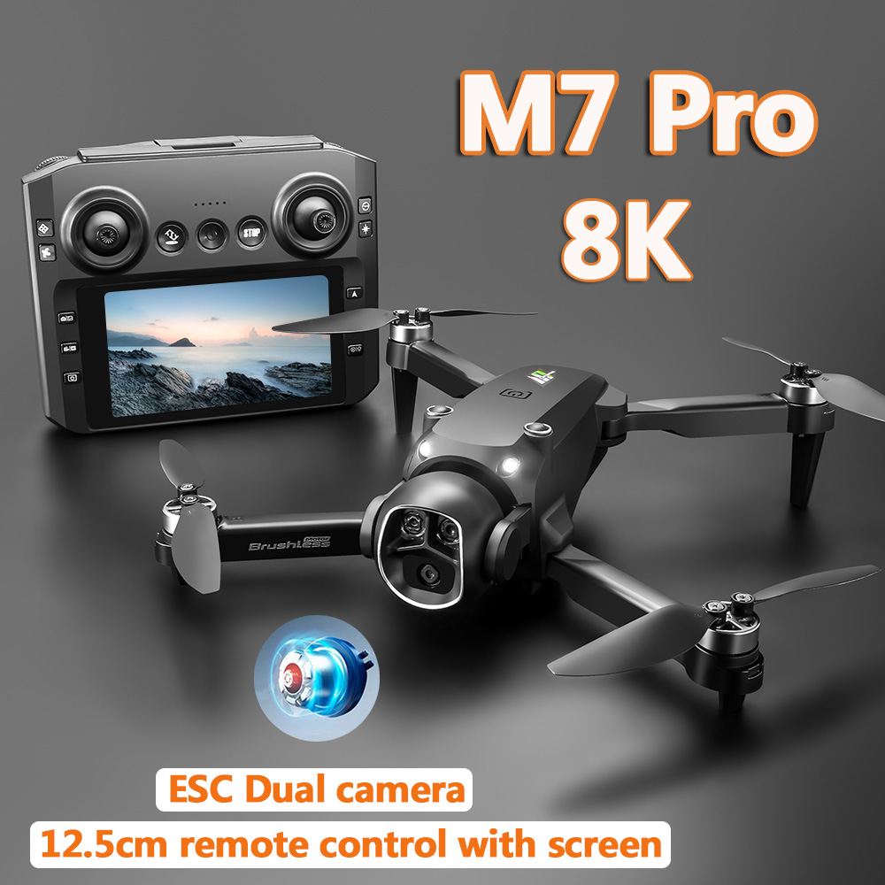 M7 Drone Motore Brushless 8K c - Drone Gimbal Mount recensione e prezzo