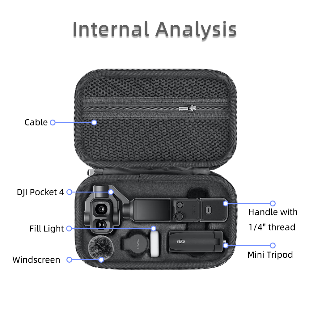 Borsa a tracolla portatile per - Drone Gimbal Case recensione e prezzo
