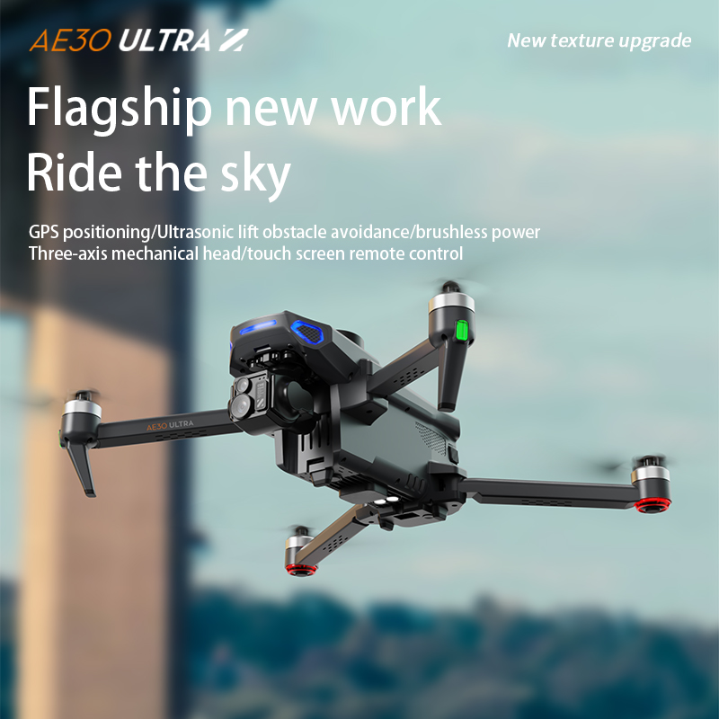 Drone AE Ultra GPS con Fotocam - Drone Gimbal Mount recensione e prezzo