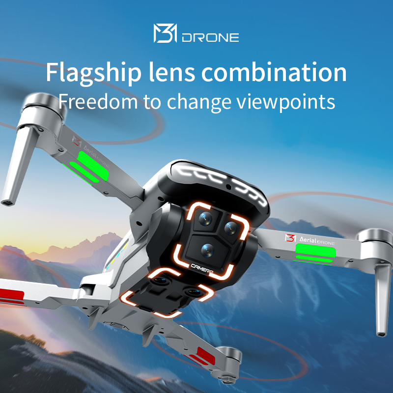 M3 Drone professionale 4K HD F - Drone Gimbal 2 Axis recensione e prezzo