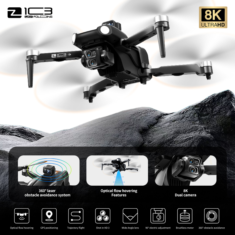 Drone Professionale Z103 Ultra - Drone Gimbal Mount recensione e prezzo