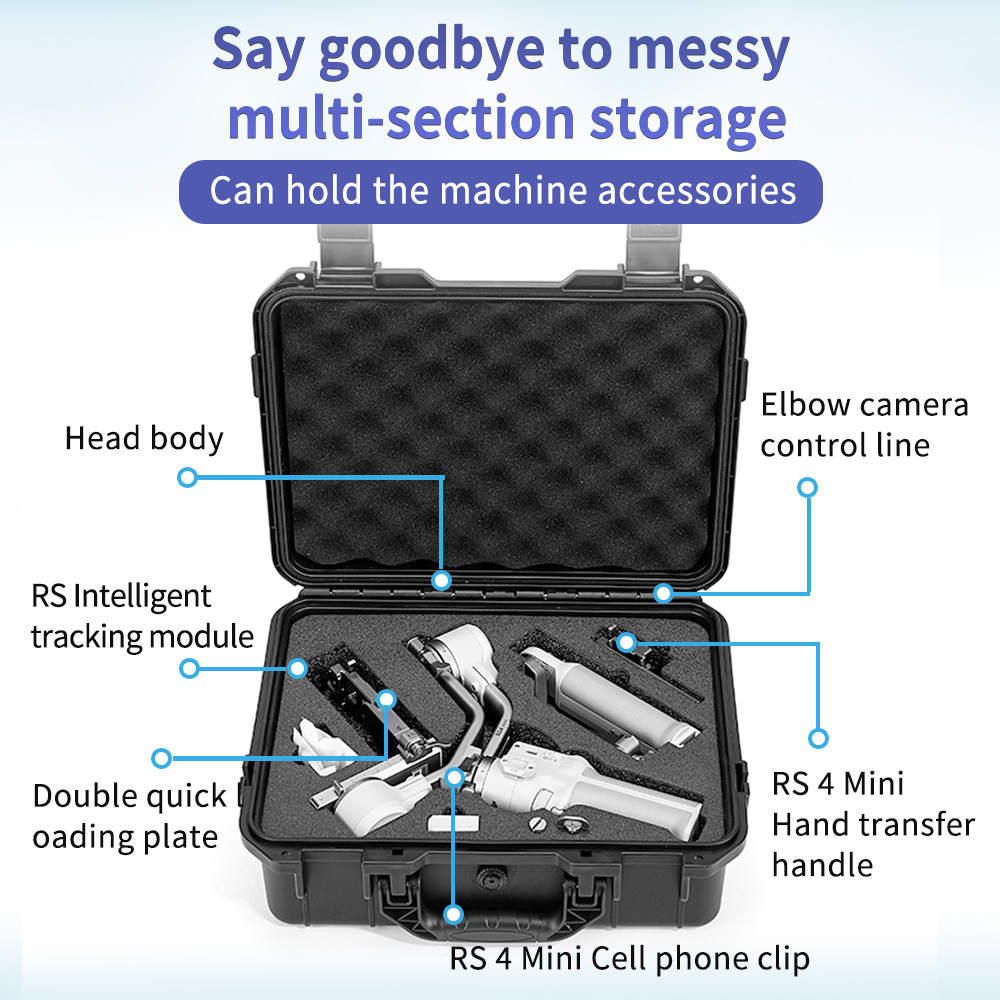 Suitable for DJI RS 4 Mini sto - Drone Gimbal Case recensione e prezzo