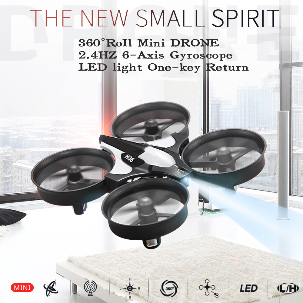 Mini Drone JJRC H36 2.4G con M - Drone Gimbal 2 Axis recensione e prezzo