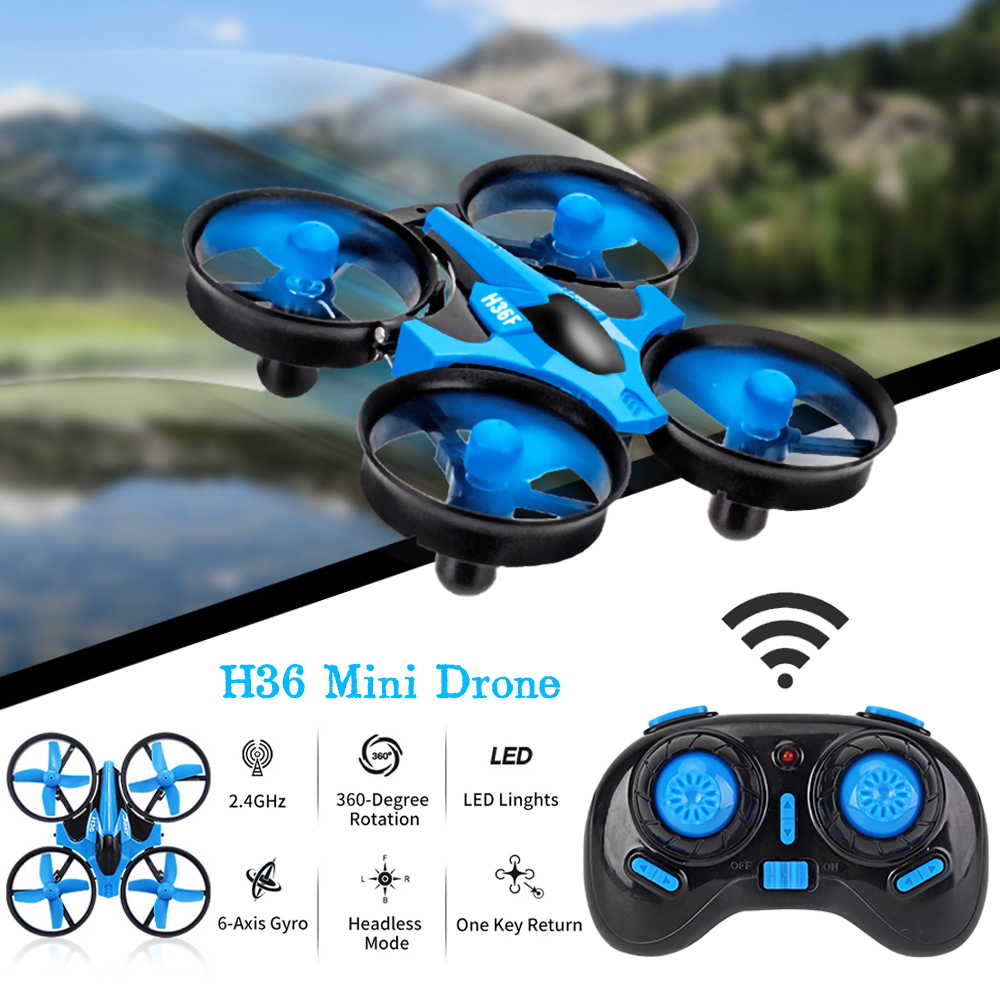 Mini Drone JJRC H36 2.4G con M - Drone Gimbal 2 Axis recensione e prezzo