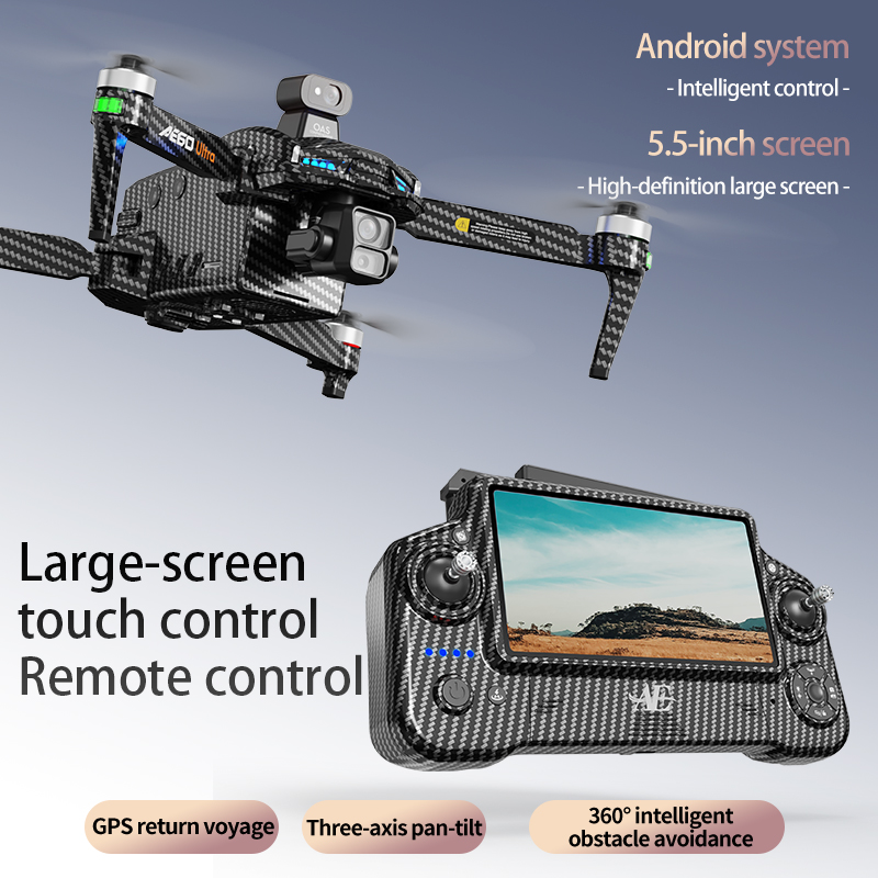 AE60 GPS Drone Professionale 8 - Drone Gimbal 3 Axis recensione e prezzo
