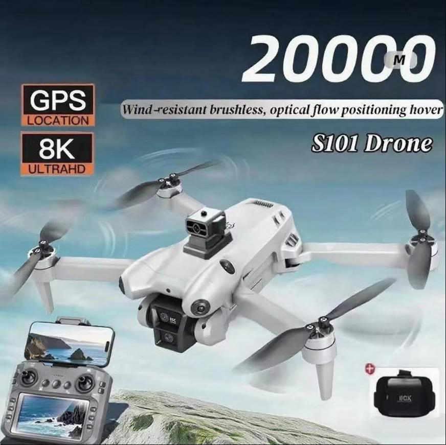 Xiaomi S101 Drone 8K HD Profes - Drone Gimbal 3 Axis recensione e prezzo