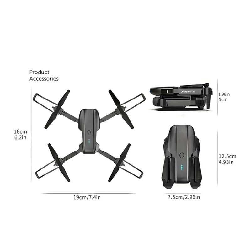 Drone RC FACEGLE UAV E99 Nova, - Drone Gimbal Brushless recensione e prezzo