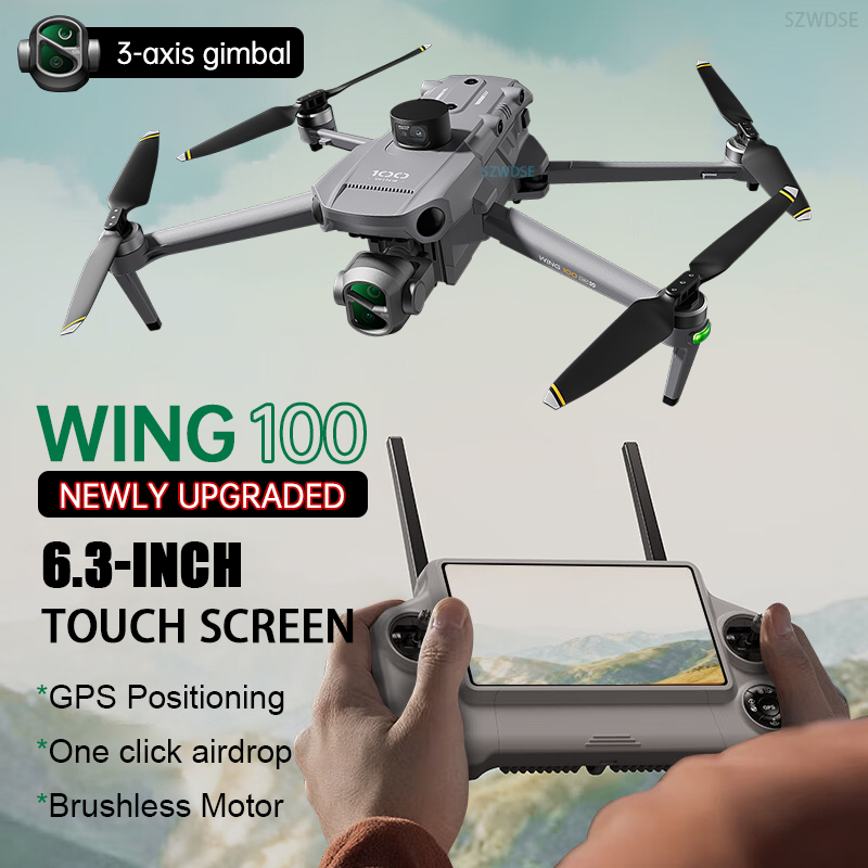 2026 Wing 100 GPS Drone 3 assi - Drone Gimbal 3 Axis recensione e prezzo