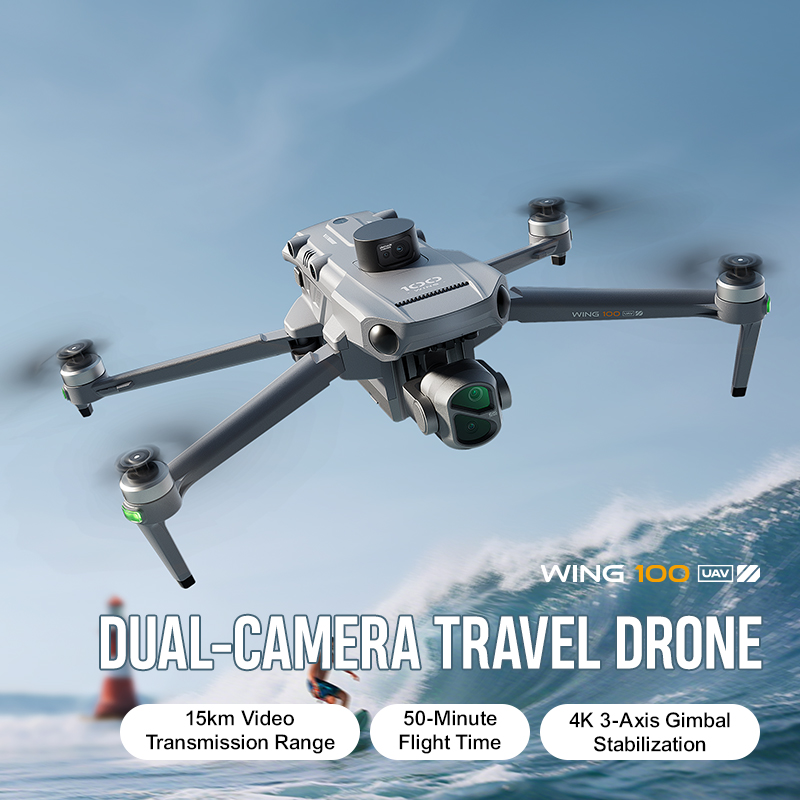 2026 Wing 100 GPS Drone 3 assi - Drone Gimbal 3 Axis recensione e prezzo