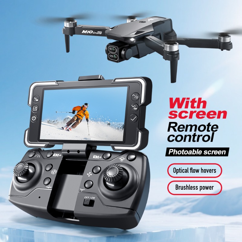 Drone con Telecamera M10, Tele - Drone Gimbal 2 Axis recensione e prezzo