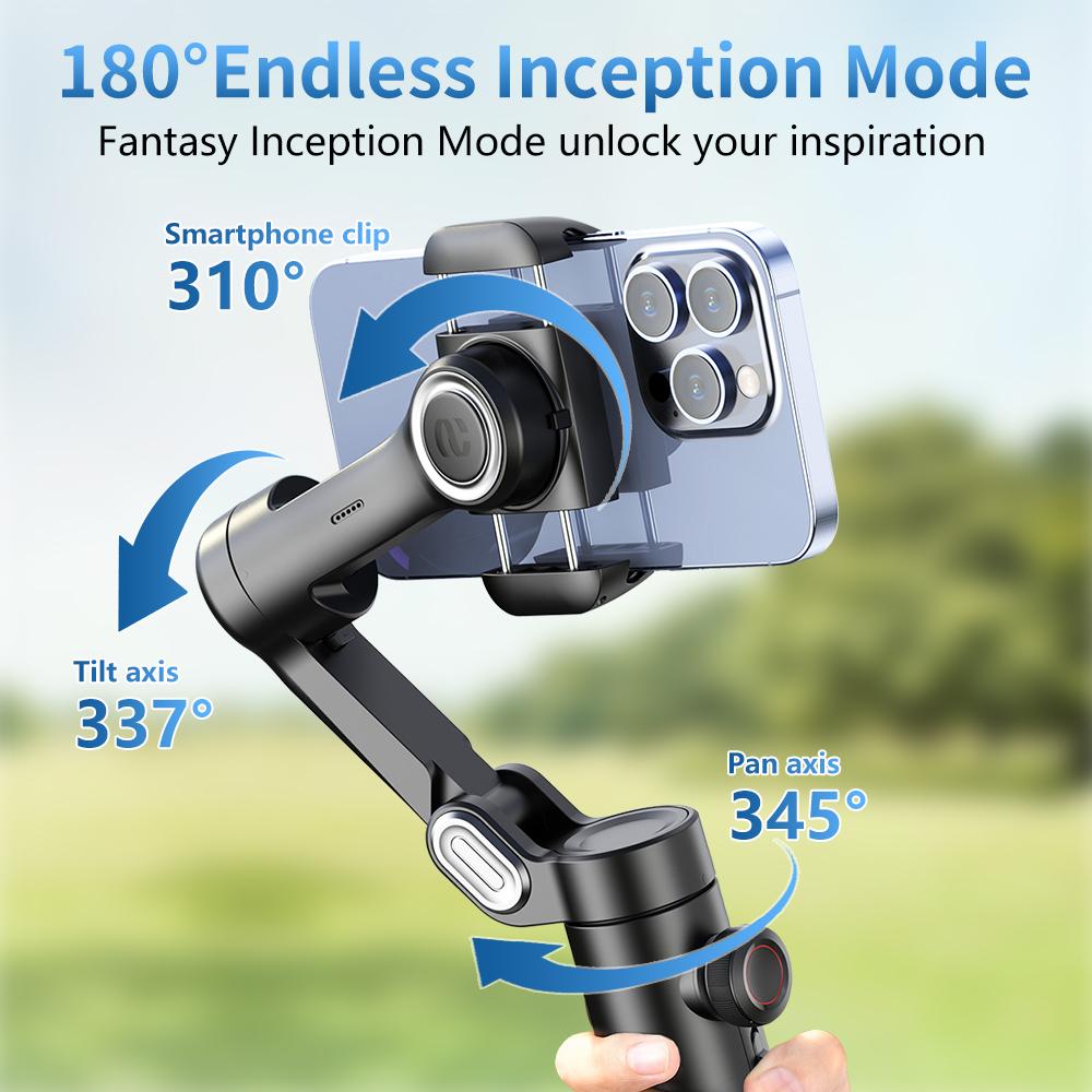 AOCHUAN Stabilizzatore cardani - Drone Gimbal For Gopro recensione e prezzo
