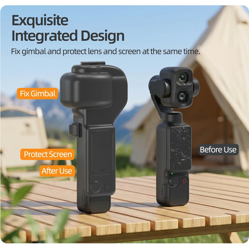 Custodia Protettiva Rigida Ant - Drone Gimbal Case recensione e prezzo